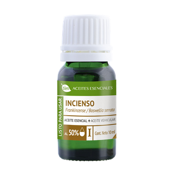 Aceite esencial - Incienso de 10 ml