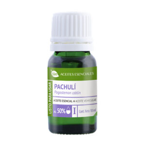 Aceite esencial - Pachulí de 10 ml