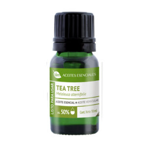 Aceite esencial - Tea tree de 10 ml
