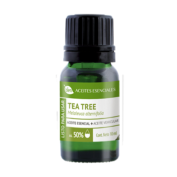 Aceite esencial - Tea tree de 10 ml