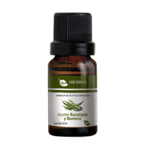 Aceite esencial - Eucalipto y romero de 10 ml