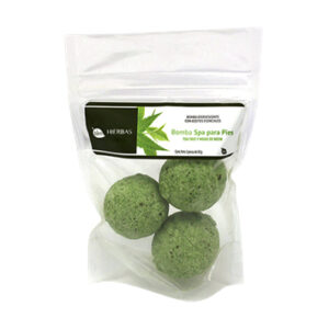 Bombas spa de tea tree y hojas de neem