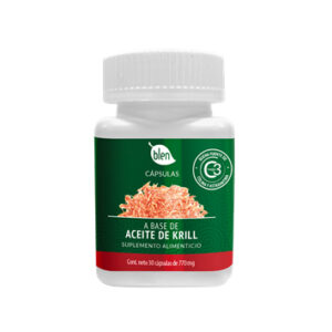 Cápsulas de aceite de krill