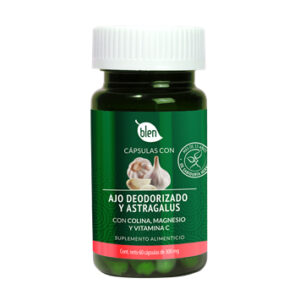 Cápsulas de ajo deodorizado y astragalus