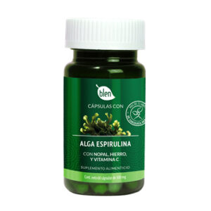 Cápsulas de alga espirulina