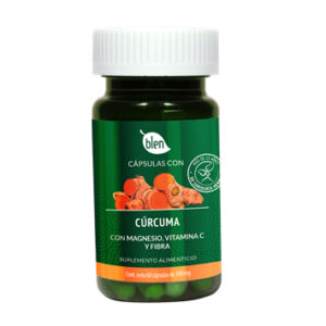 Cápsulas de cúrcuma