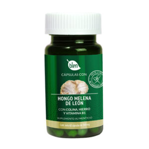 Cápsulas de hongo melena de león