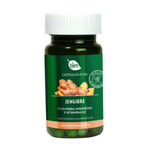 Cápsulas de jengibre