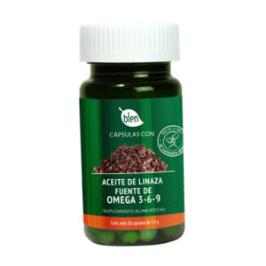 Cápsulas de omega 3-6-9