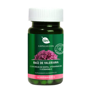 Cápsulas de valeriana