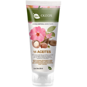 Crema corporal de 14 aceites