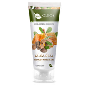Crema corporal de jalea real
