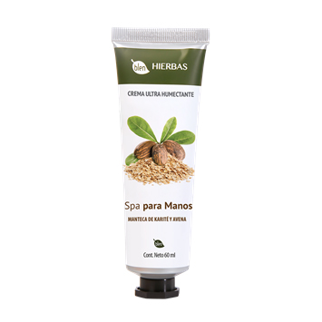 Crema spa para manos