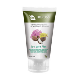 Crema spa para pies