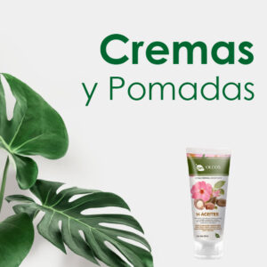 Cremas y pomadas