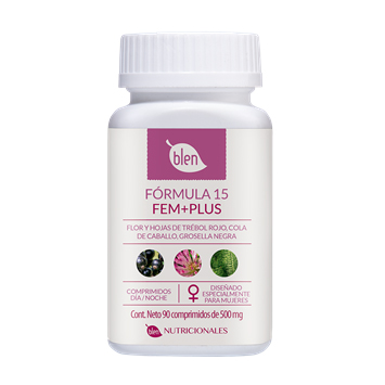 Fórmula 15 Fem + Plus
