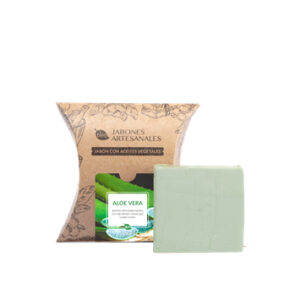 Jabón de aloe vera