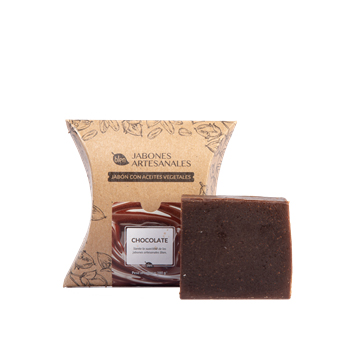 Jabón de chocolate