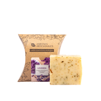 Jabón de lavanda