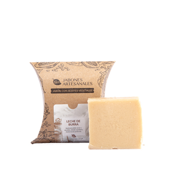 Jabón de leche de burra