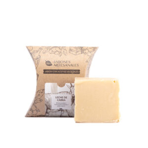 Jabón de leche de cabra