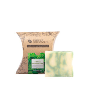 Jabón de menta y hierbabuena
