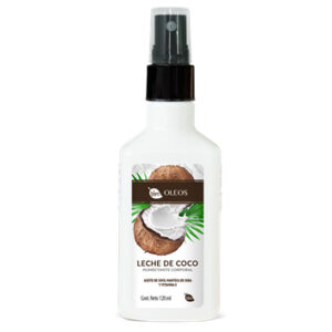 Spay de leche de coco