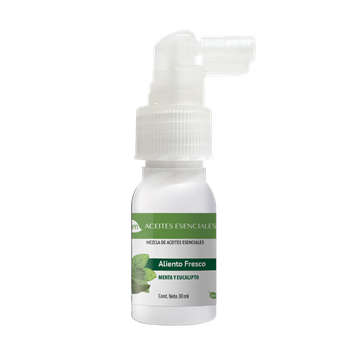 Spray bucal aliento fresco