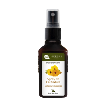 Spray de caléndula