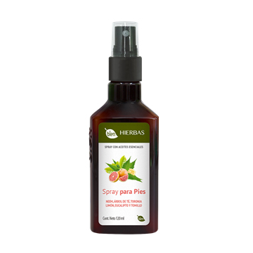 Spray para pies