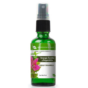Spray sinergia tomillo y bugambilia