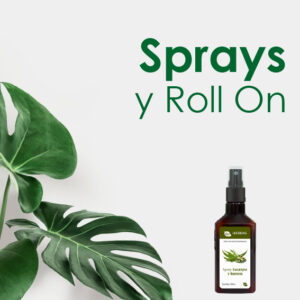 Sprays y Roll On